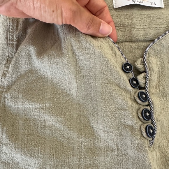 Linen Kids shirt - Picture 2 of 2